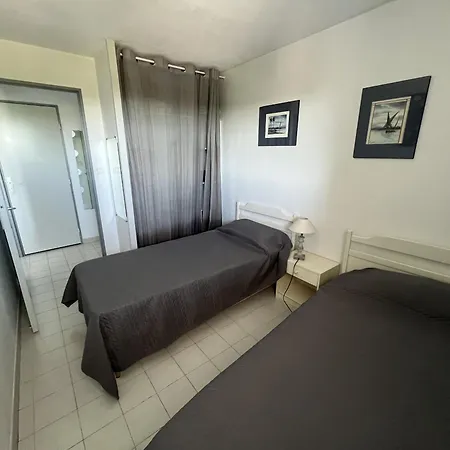 Sol-y-days Bali, Agreable A Vivre Apartman La Grande-Motte